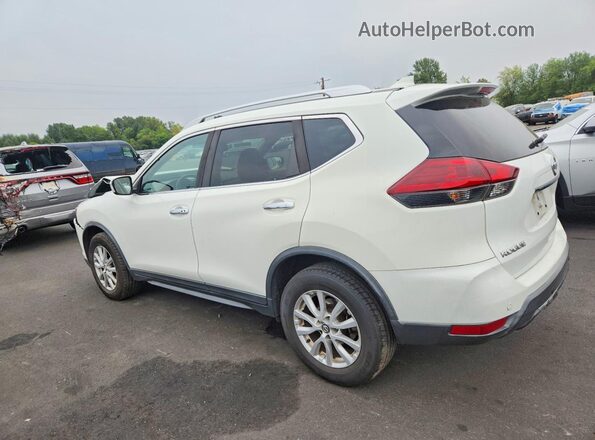 KNMAT2MV8KP536329 2019 NISSAN ROGUE White Задня ліва чверть