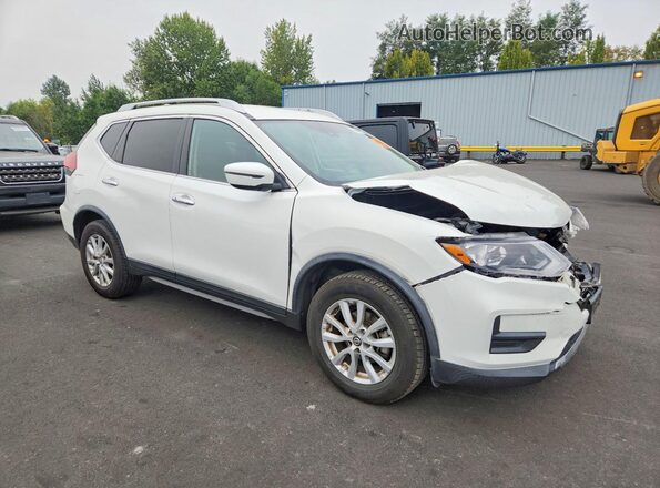 KNMAT2MV8KP536329 2019 NISSAN ROGUE White Передня права чверть