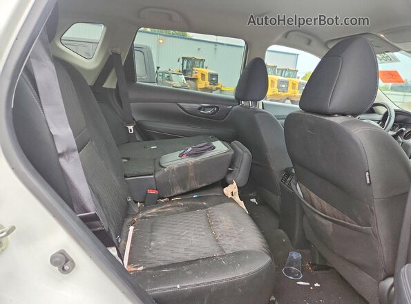 KNMAT2MV8KP536329 2019 NISSAN ROGUE White Вид задніх сидінь