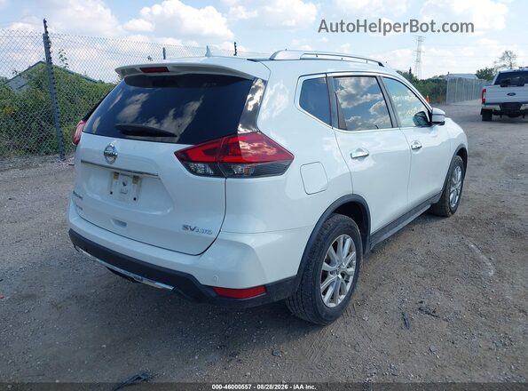 KNMAT2MV8KP543247 2019 NISSAN ROGUE White Tył prawy