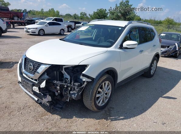 KNMAT2MV8KP543247 2019 NISSAN ROGUE White Przód lewy