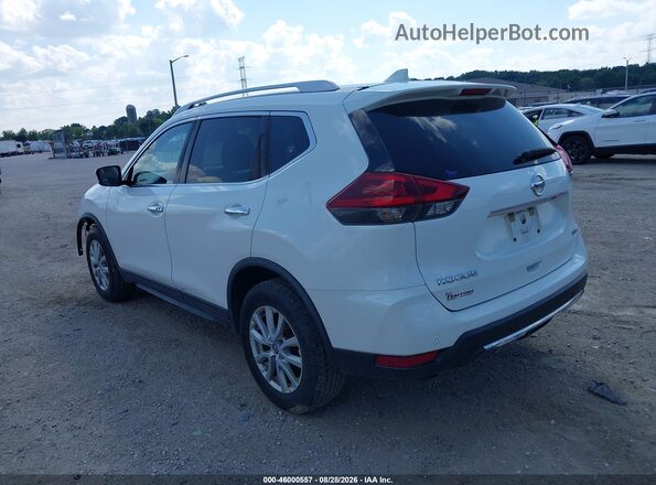 KNMAT2MV8KP543247 2019 NISSAN ROGUE White Tył lewy