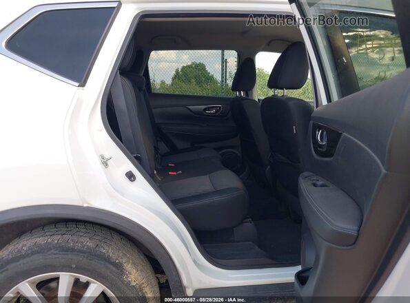 KNMAT2MV8KP543247 2019 NISSAN ROGUE White Widok naklejki z numerem VIN