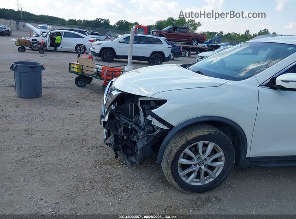 KNMAT2MV8KP543247 2019 NISSAN ROGUE White 