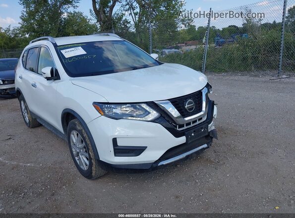 KNMAT2MV8KP543247 2019 NISSAN ROGUE White 