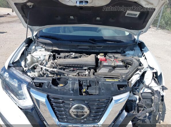 KNMAT2MV8KP543247 2019 NISSAN ROGUE White Widok z tyłu
