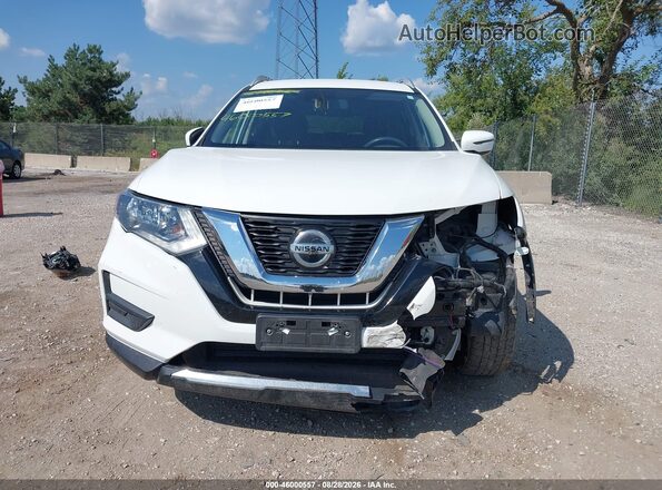 KNMAT2MV8KP543247 2019 NISSAN ROGUE White Widok zestawu wskaźników