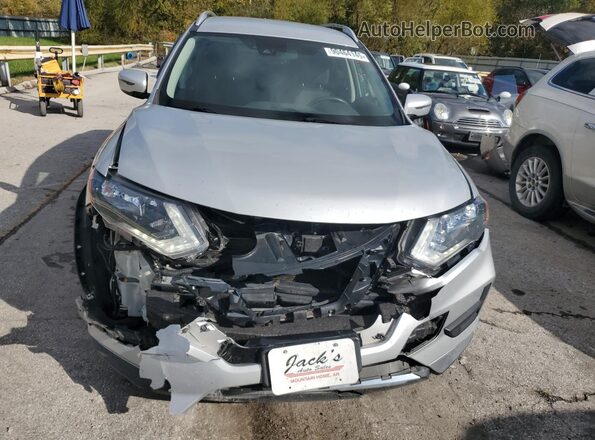KNMAT2MV8KP548559 2019 NISSAN ROGUE Silver Widok z przodu