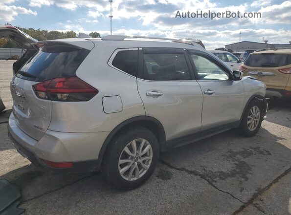 KNMAT2MV8KP548559 2019 NISSAN ROGUE Silver Tył prawy