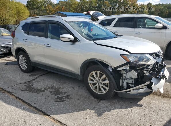 KNMAT2MV8KP548559 2019 NISSAN ROGUE Silver Przód prawy