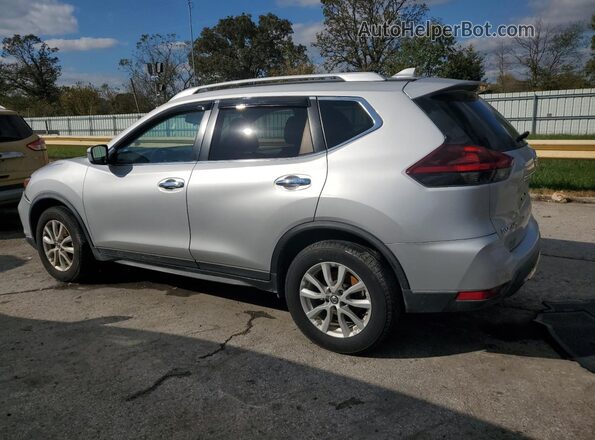KNMAT2MV8KP548559 2019 NISSAN ROGUE Silver Tył lewy
