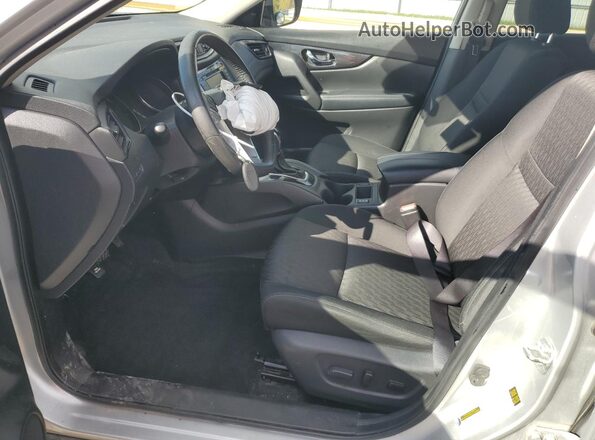 KNMAT2MV8KP548559 2019 NISSAN ROGUE Silver Widok wnętrza z przodu