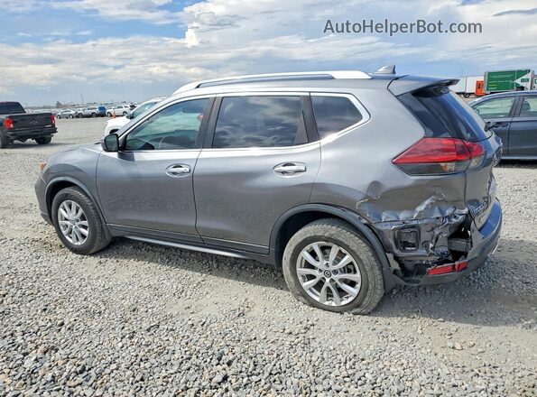 KNMAT2MV8KP553759 2019 NISSAN ROGUE Серый Задняя левая четверть