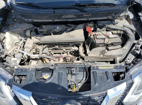 KNMAT2MV8KP553759 2019 NISSAN ROGUE Серый Вид подкапотного пространства