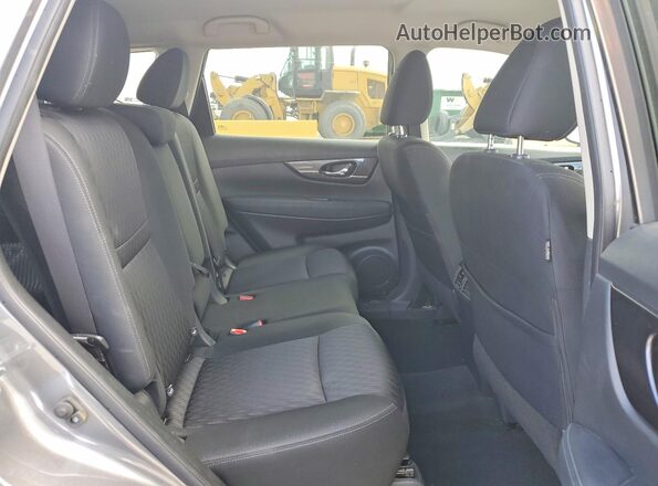 KNMAT2MV8KP553759 2019 NISSAN ROGUE Серый Вид задней части салона