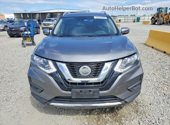 KNMAT2MV8KP553759 2019 NISSAN ROGUE Серый Вид спереди