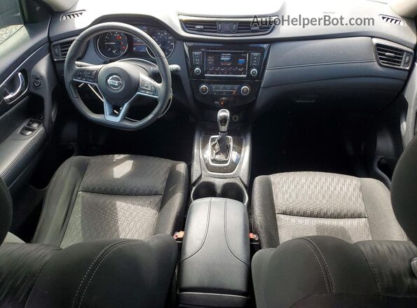 KNMAT2MV8KP553759 2019 NISSAN ROGUE Серый Вид панели приборов