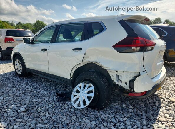 KNMAT2MV8KP560680 2019 NISSAN ROGUE White Հետևի ձախ