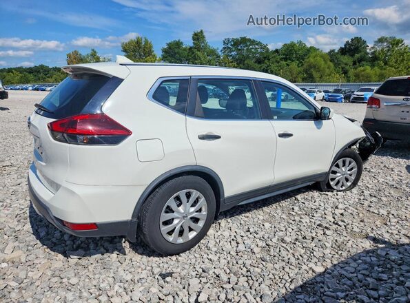 KNMAT2MV8KP560680 2019 NISSAN ROGUE White Հետևի աջ
