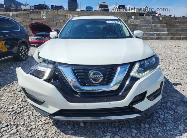 KNMAT2MV8KP560680 2019 NISSAN ROGUE White Դիմացի տեսք
