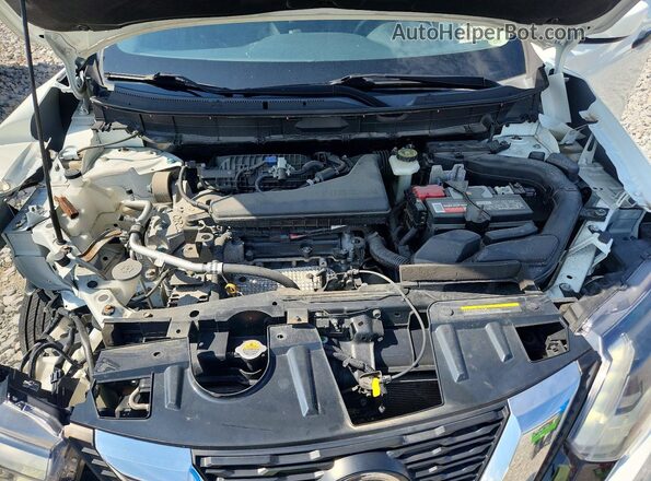 KNMAT2MV8KP560680 2019 NISSAN ROGUE White Սալոնի հետևի տեսք