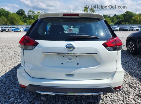 KNMAT2MV8KP560680 2019 NISSAN ROGUE White Հետևի տեսք
