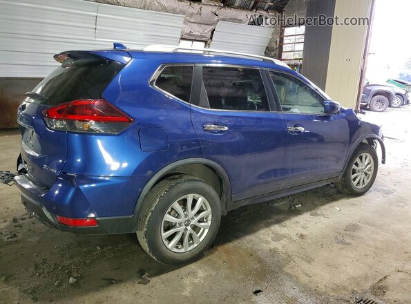 KNMAT2MV8LP519872 2020 NISSAN ROGUE Blue Tył prawy