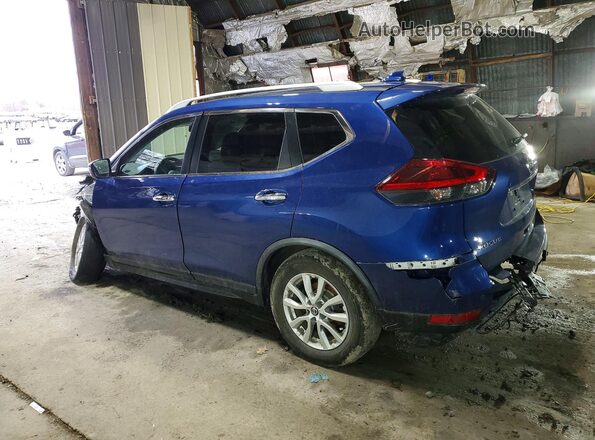 KNMAT2MV8LP519872 2020 NISSAN ROGUE Blue Tył lewy
