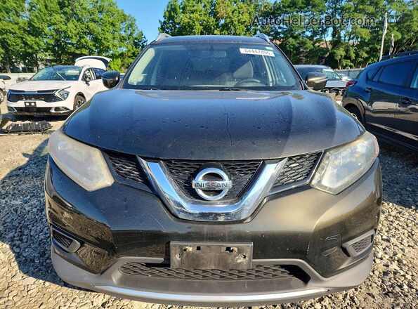 KNMAT2MV9GP635023 2016 NISSAN ROGUE Green Vista frontal