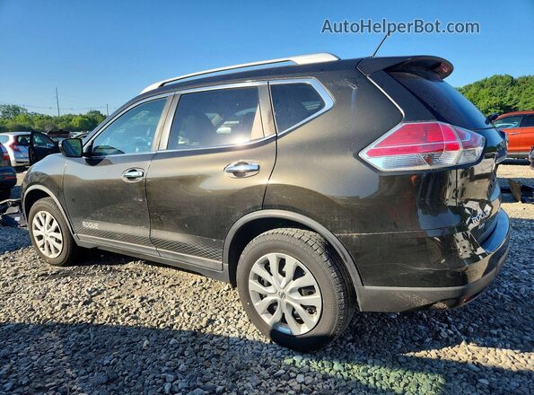 KNMAT2MV9GP635023 2016 NISSAN ROGUE Green Trasero izquierdo