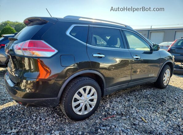 KNMAT2MV9GP635023 2016 NISSAN ROGUE Green Trasero derecho