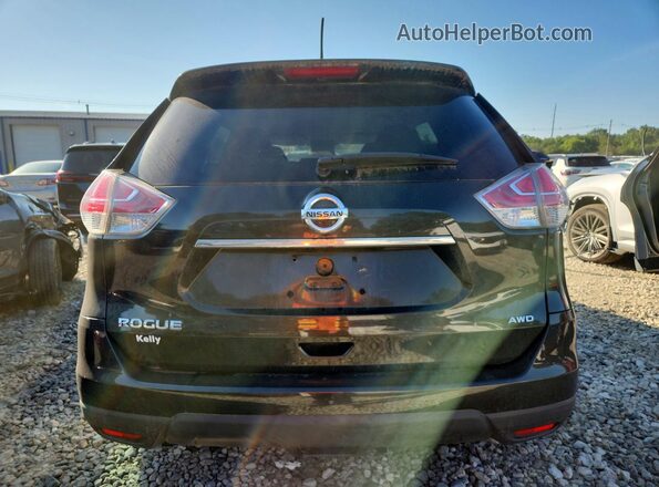 KNMAT2MV9GP635023 2016 NISSAN ROGUE Green Vista trasera