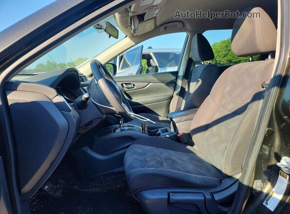 KNMAT2MV9GP635023 2016 NISSAN ROGUE Green Vista interior delantera