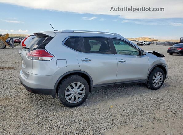 KNMAT2MV9GP644305 2016 NISSAN ROGUE Silver Задня права чверть