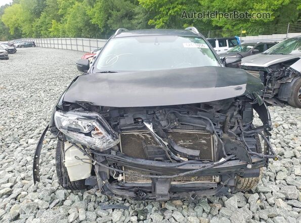 KNMAT2MV9GP667003 2016 NISSAN ROGUE Черный Вид спереди