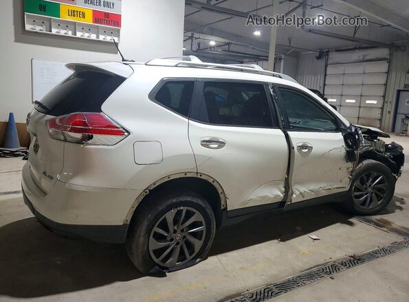 KNMAT2MV9GP712134 2016 NISSAN ROGUE White Rear right