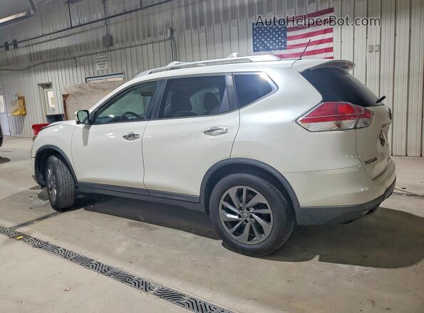 KNMAT2MV9GP712134 2016 NISSAN ROGUE White Rear left