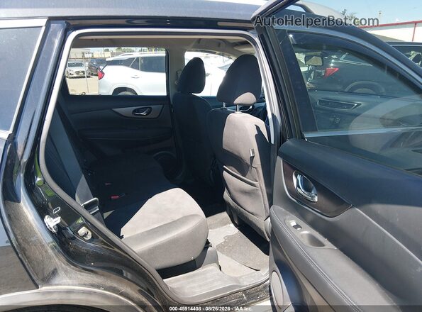 KNMAT2MV9GP714577 2016 NISSAN ROGUE Черный Вид наклейки с VIN-кодом