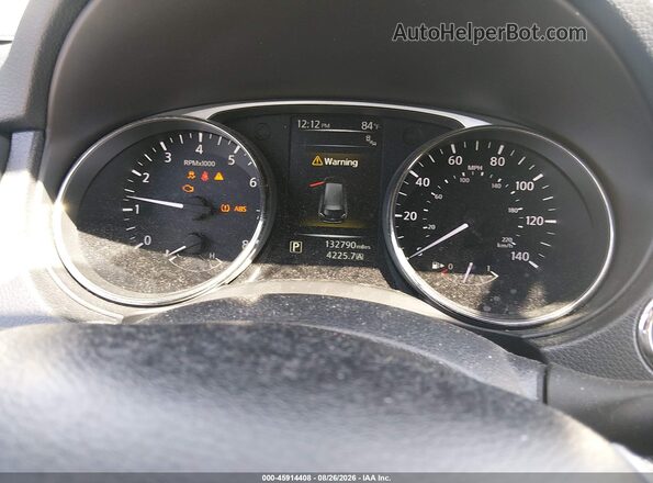 KNMAT2MV9GP714577 2016 NISSAN ROGUE Черный Вид задних сидений