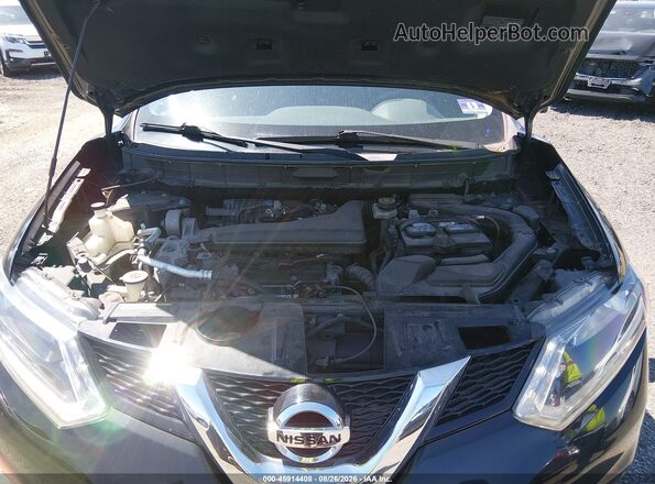KNMAT2MV9GP714577 2016 NISSAN ROGUE Черный Вид сзади