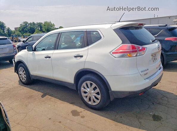KNMAT2MV9GP724042 2016 NISSAN ROGUE White Tył lewy