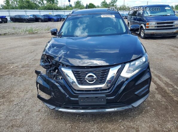 KNMAT2MV9HP567663 2017 NISSAN ROGUE Черный Вид спереди