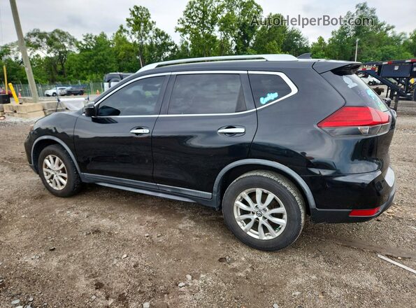 KNMAT2MV9HP588576 2017 NISSAN ROGUE Black Rear left