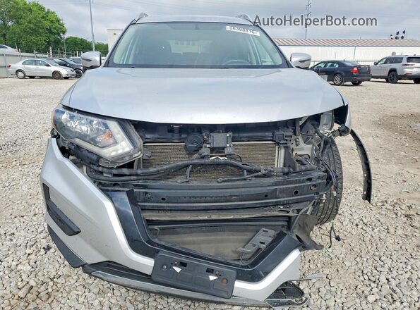 KNMAT2MV9JP566549 2018 NISSAN ROGUE Silver Vista frontal