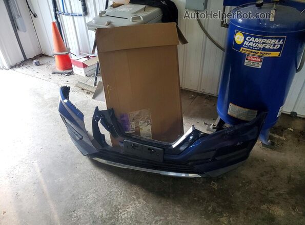 KNMAT2MV9JP567071 2018 NISSAN ROGUE Синий Вид наклейки с VIN-кодом
