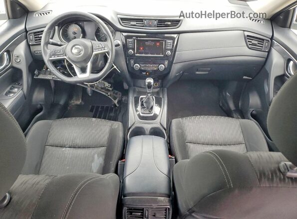 KNMAT2MV9KP520561 2019 NISSAN ROGUE Белый Вид панели приборов