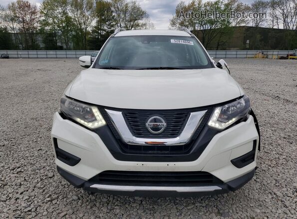 KNMAT2MV9KP520561 2019 NISSAN ROGUE Белый Вид спереди