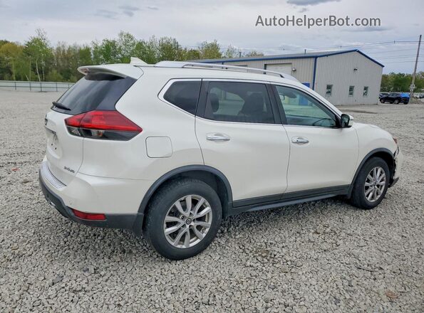 KNMAT2MV9KP520561 2019 NISSAN ROGUE Белый Задняя правая четверть