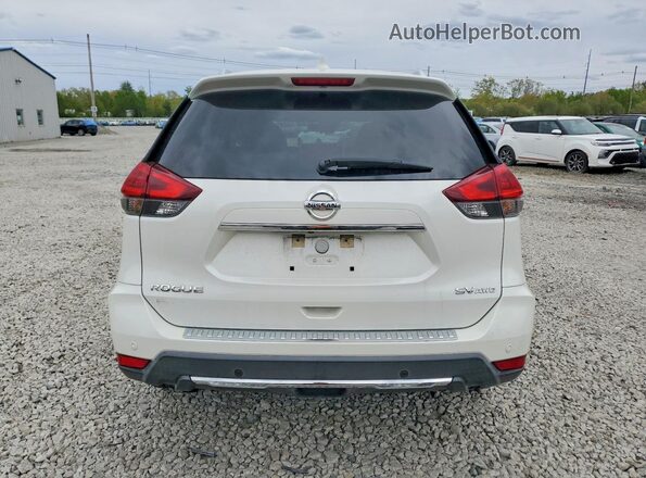 KNMAT2MV9KP520561 2019 NISSAN ROGUE Белый Вид сзади