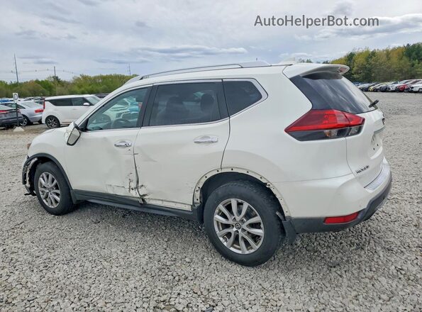 KNMAT2MV9KP520561 2019 NISSAN ROGUE Белый Задняя левая четверть